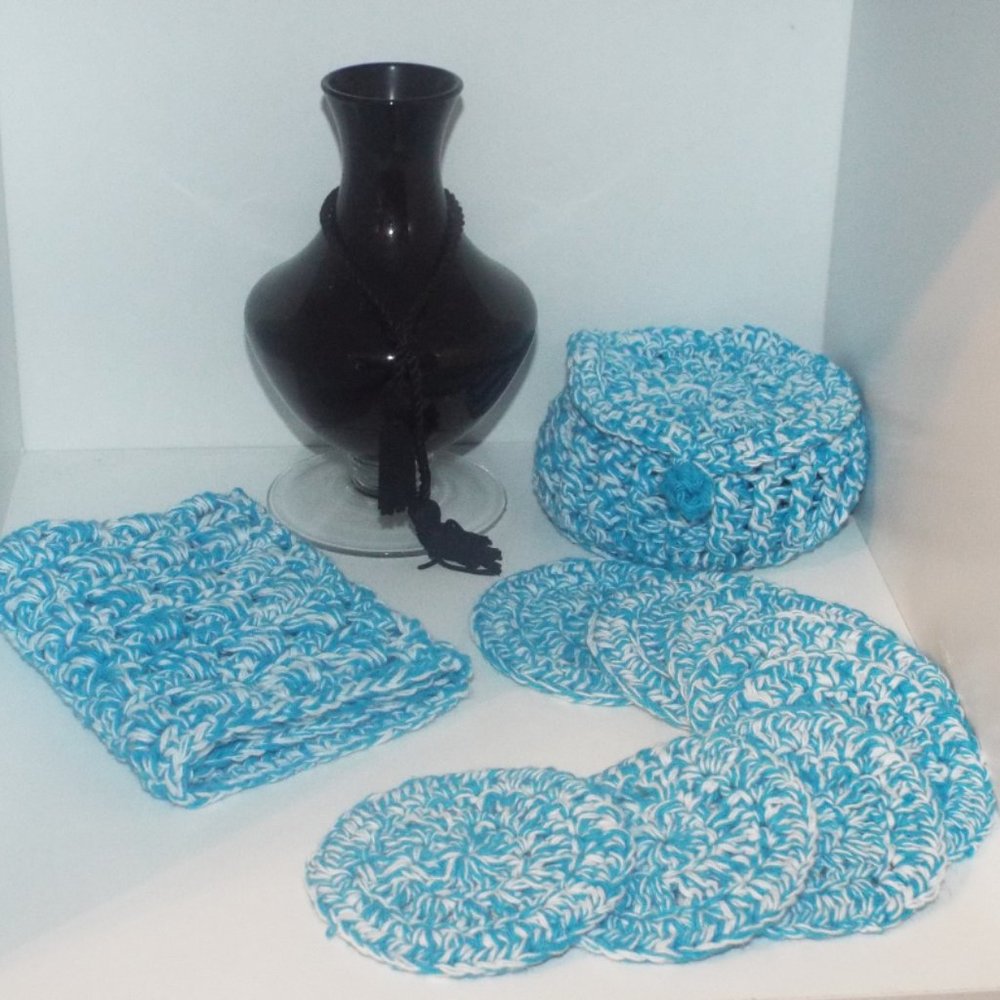 10pc Handmade Clamshell Spa set